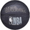 М'яч баскетбольний WILSON NBA Forge Pro Black Print 1 Size 7 (WTB8001XB07)