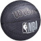 Мяч баскетбольный WILSON NBA Forge Pro Black Print 1 Size 7 (WTB8001XB07)