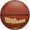 Мяч баскетбольный WILSON NBA Team Alliance Denver Nuggets Size 7 (WTB3100XBDEN)