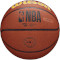 М'яч баскетбольний WILSON NBA Team Alliance Denver Nuggets Size 7 (WTB3100XBDEN)