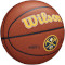 М'яч баскетбольний WILSON NBA Team Alliance Denver Nuggets Size 7 (WTB3100XBDEN)