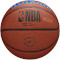 Мяч баскетбольный WILSON NBA Team Alliance New York Knicks Size 7 (WTB3100XBNYK)