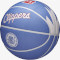 М'яч баскетбольний WILSON NBA Team City Edition Los Angeles Clippers Size 7 (WZ4003913XB7)