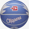 Мяч баскетбольный WILSON NBA Team City Edition Los Angeles Clippers Size 7 (WZ4003913XB7)