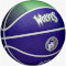 Мяч баскетбольный WILSON NBA Team City Edition Minnesota Timberwolves Size 7 (WZ4003918XB7)