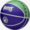 Мяч баскетбольный WILSON NBA Team City Edition Minnesota Timberwolves Size 7 (WZ4003918XB7)