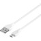 Кабель REMAX Lesu Pro Micro-USB 1м White (RC-160M-W)