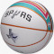 М'яч баскетбольний WILSON NBA Team City Edition San Antonio Spurs Size 7 (WZ4003927XB7)