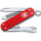 Швейцарский нож VICTORINOX Classic Precious Alox Iconic Red (0.6221.401G)