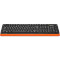 Клавіатура A4TECH Fstyler FKS10 Orange