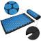 Акупунктурный коврик (аппликатор Кузнецова) с валиком SPORTVIDA 66x40cm Black/Blue (SV-HK0407)