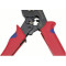 Кримпер для обжима втулочных наконечников CINLINELE HSC8 10SA 0.25-10 мм² Blue/Red (HCS8 10SA+VE460)
