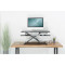 Эргономичная подставка на стол DIGITUS Ergonomic Workspace Riser Black (DA-90380-1)