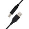 Кабель KINGDA USB AM/BM 2м Black (KDUSB2002-2M)