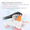 Насадка для зубной щётки PHILIPS Sonicare A3 Premium All-in-One 2шт (HX9092/11)
