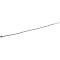 Стяжка кабельная TOP TOOLS 300x3.6мм чёрная 100шт (44E960)