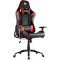 Кресло геймерское 2E GAMING Bushido Black/Red (2E-GC-BUS-BKRD)