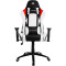 Кресло геймерское 2E GAMING Bushido White/Black (2E-GC-BUS-WT)