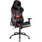 Кресло геймерское 2E GAMING Hibagon Black/Red (2E-GC-HIB-BKRD)