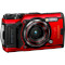 Фотоаппарат OLYMPUS Tough TG-6 Red (V104210RE000)