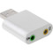 Внешняя звуковая карта USB Virtual 7.1 Channel CZH-H077 (B00810)