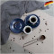 Набір чашок з блюдцями KELA Mattia Blue 2x50мл (12754)