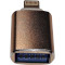 Адаптер OTG OTG USB 3.0 AF/Lightning Gold (S1000)