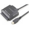 Адаптер USB3.1 Type-C to SATA III (F) для HDD/SSD 2.5"/3.5" SATA to USB 3.0 (S0747)