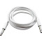 Кабель mini-jack 3.5mm 1м White (S0659)