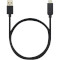 Кабель USB 3.0 AM/Type-C 1м Black (S0628)