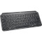 Клавіатура бездротова LOGITECH MX Keys Mini Graphite (920-010501)