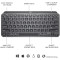 Клавіатура бездротова LOGITECH MX Keys Mini Graphite (920-010501)