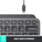 Клавіатура бездротова LOGITECH MX Keys Mini Graphite (920-010501)