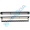 Патч-панель KINGDA 1U 19" 24-port UTP Cat.5e (KD-PP56-UTP-C5E-24P)