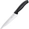 Нож кухонный для разделки VICTORINOX SwissClassic Carving Black 190мм (6.8003.19G)