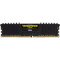 Модуль памяти CORSAIR Vengeance LPX Black DDR4 2666MHz 16GB Kit 2x8GB (CMK16GX4M2D2666C16)