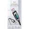 Кабель BASEUS Display Fast Charging Data Cable Type-C to Type-C 100W 2м Black (CATSK-C01)