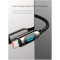 Кабель BASEUS Display Fast Charging Data Cable Type-C to Type-C 100W 2м Black (CATSK-C01)