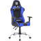 Кресло геймерское DEFENDER Gamer Black/Blue (64356)