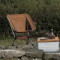 Стул кемпинговый NATUREHIKE YL09 Outdoor Folding Chair Orange (NH20JJ027-O)