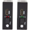 Подовжувач HDMI по оптоволоконному USB VOLTRONIC HDMI Black (HDMI-SFP-20KM)