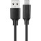 Кабель USB3.1 AM/Type-C 60W 2м Black (S0745)