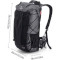 Туристический рюкзак NATUREHIKE Rock Hiking Backpack 40+5L Black (NH20BB113)