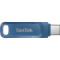 Флэшка SANDISK Ultra Dual Go 32GB Navy Blue (SDDDC3-032G-G46NB)