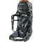 Туристичний рюкзак FERRINO XMT 60+10 Black (75650BCC)