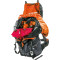 Туристичний рюкзак FERRINO XMT 60+10 Black (75650BCC)