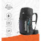 Туристический рюкзак NATUREHIKE Professional Hiking Backpack with Suspension System 45L Black (NH18Y045-B)