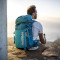 Туристический рюкзак NATUREHIKE Professional Hiking Backpack with Suspension System 45L Blue (NH18Y045-Q)
