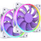 Система водяного охолодження ID-COOLING PinkFlow 240 Diamond Purple