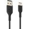 Кабель BELKIN Boost Up Charge USB-A to USB-C 1м Black (CAB001BT1MBK)